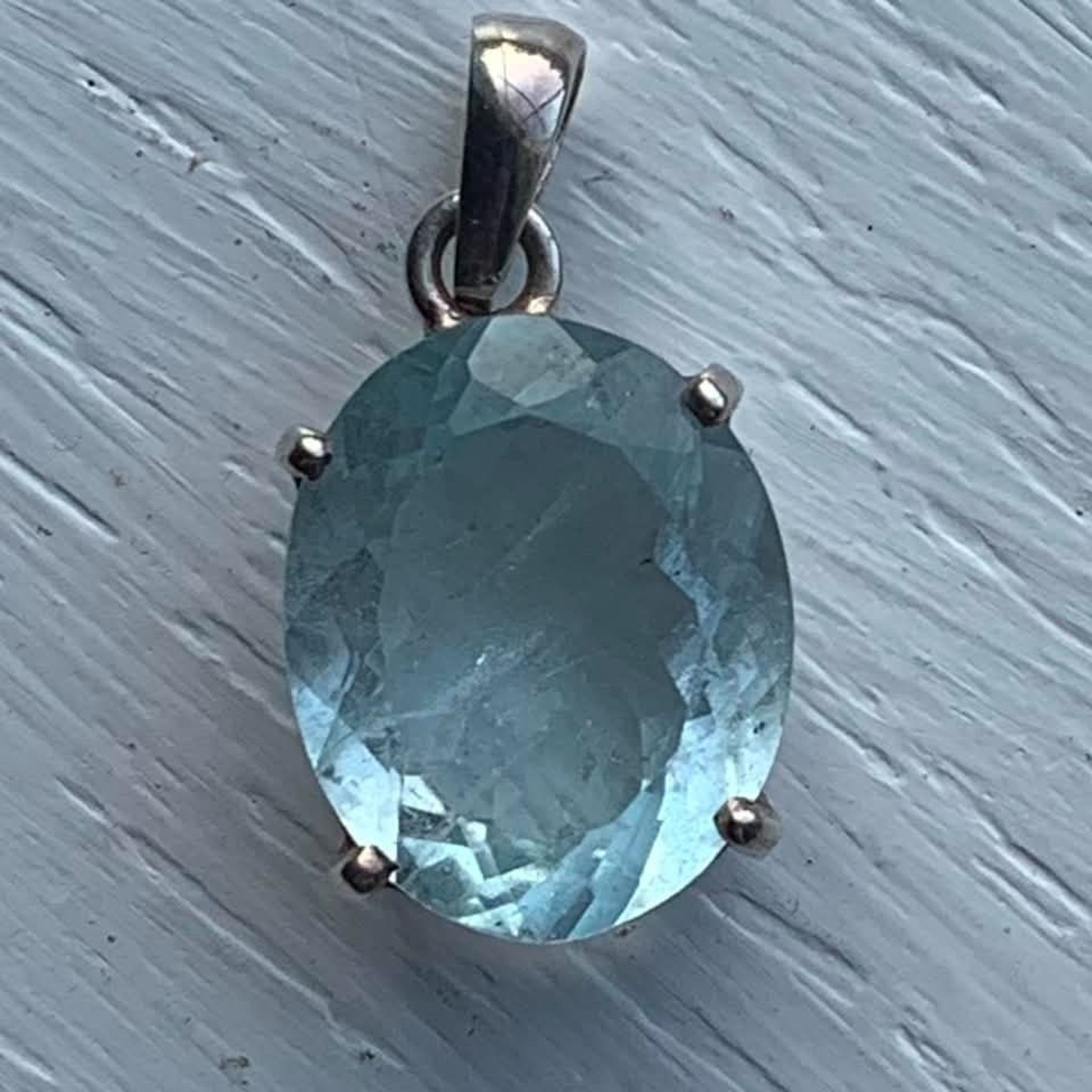 Pakistan Aquamarine pendant