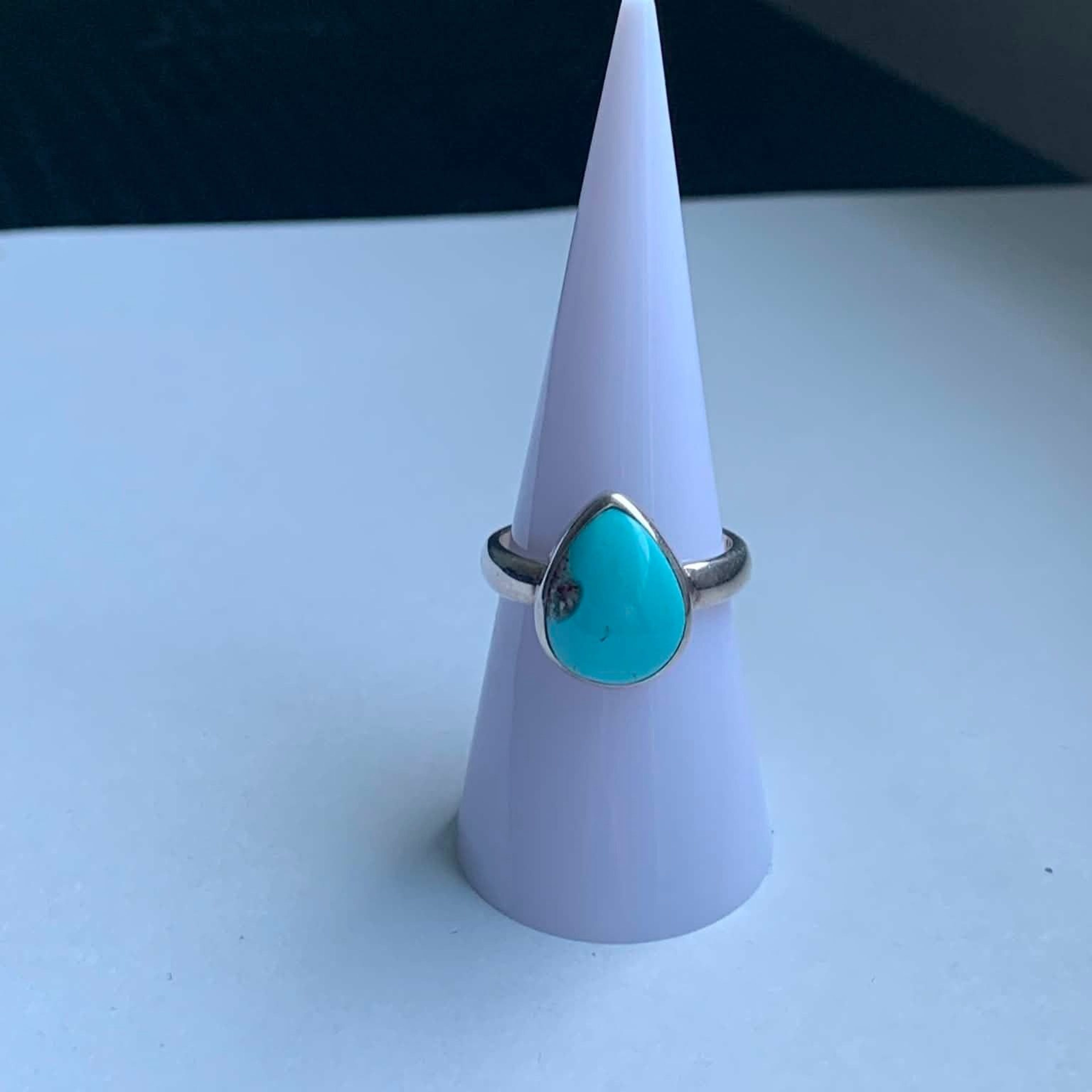 Golden Hill Turquoise Ring (size 7.75)