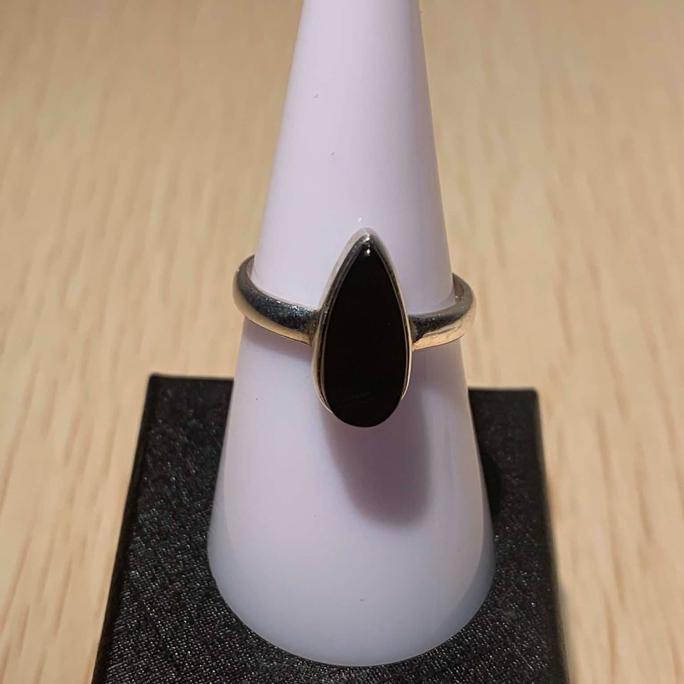Shungite ring (size 7.25)