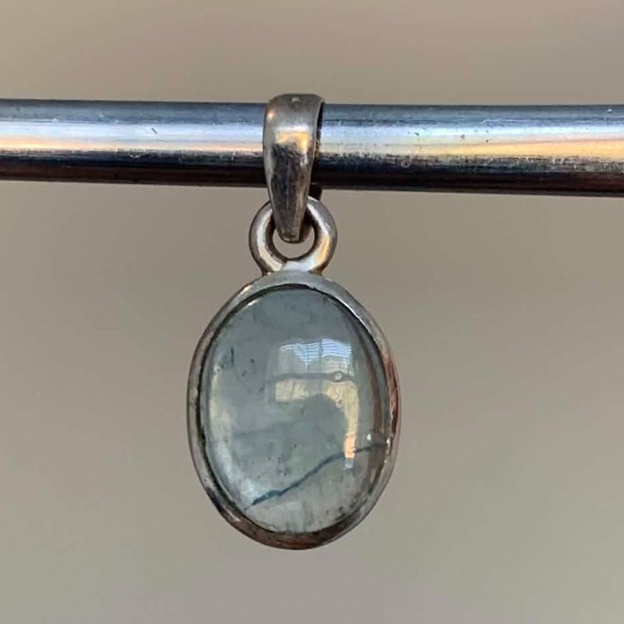 Aquamarine pendant