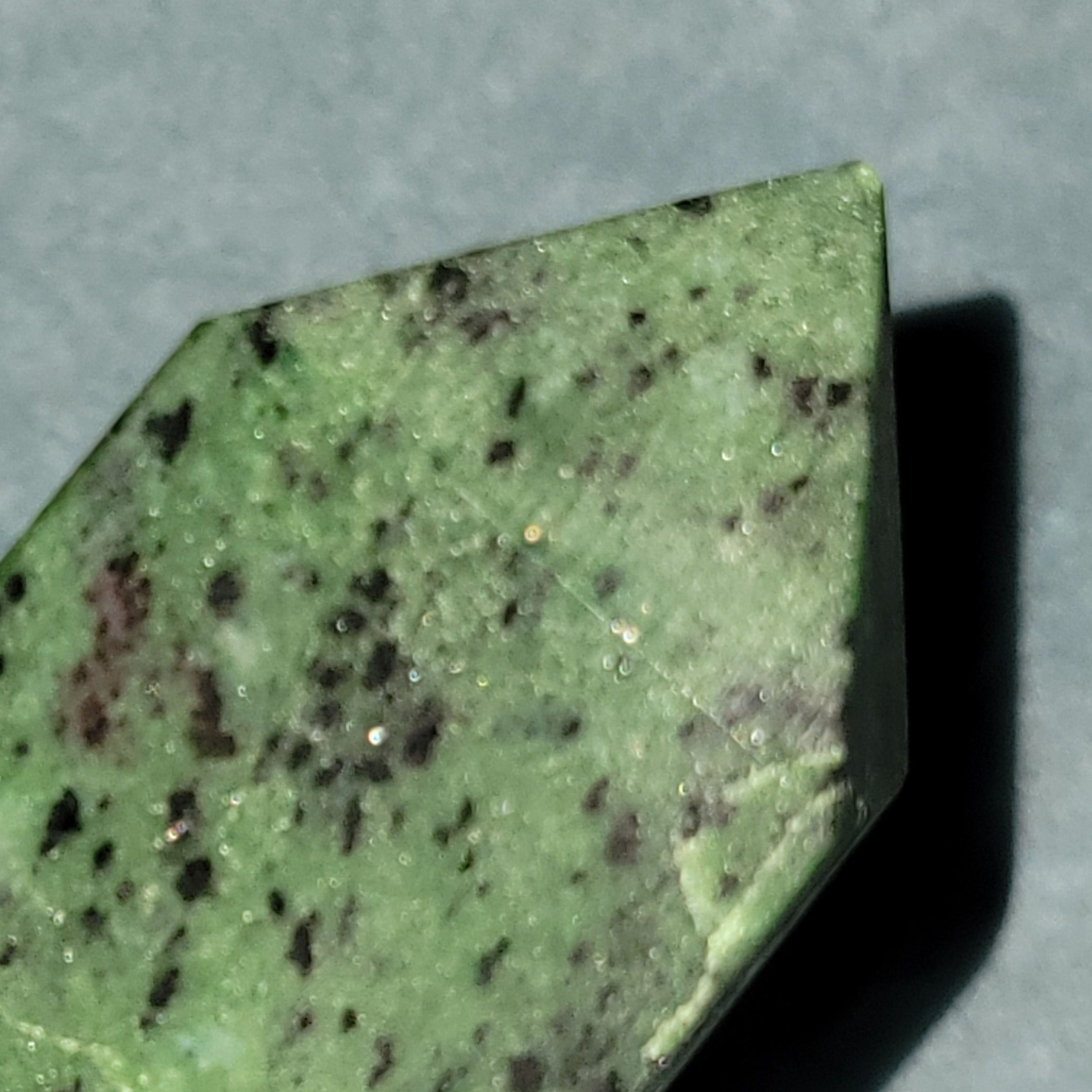 Ruby and Zoisite 5" tower