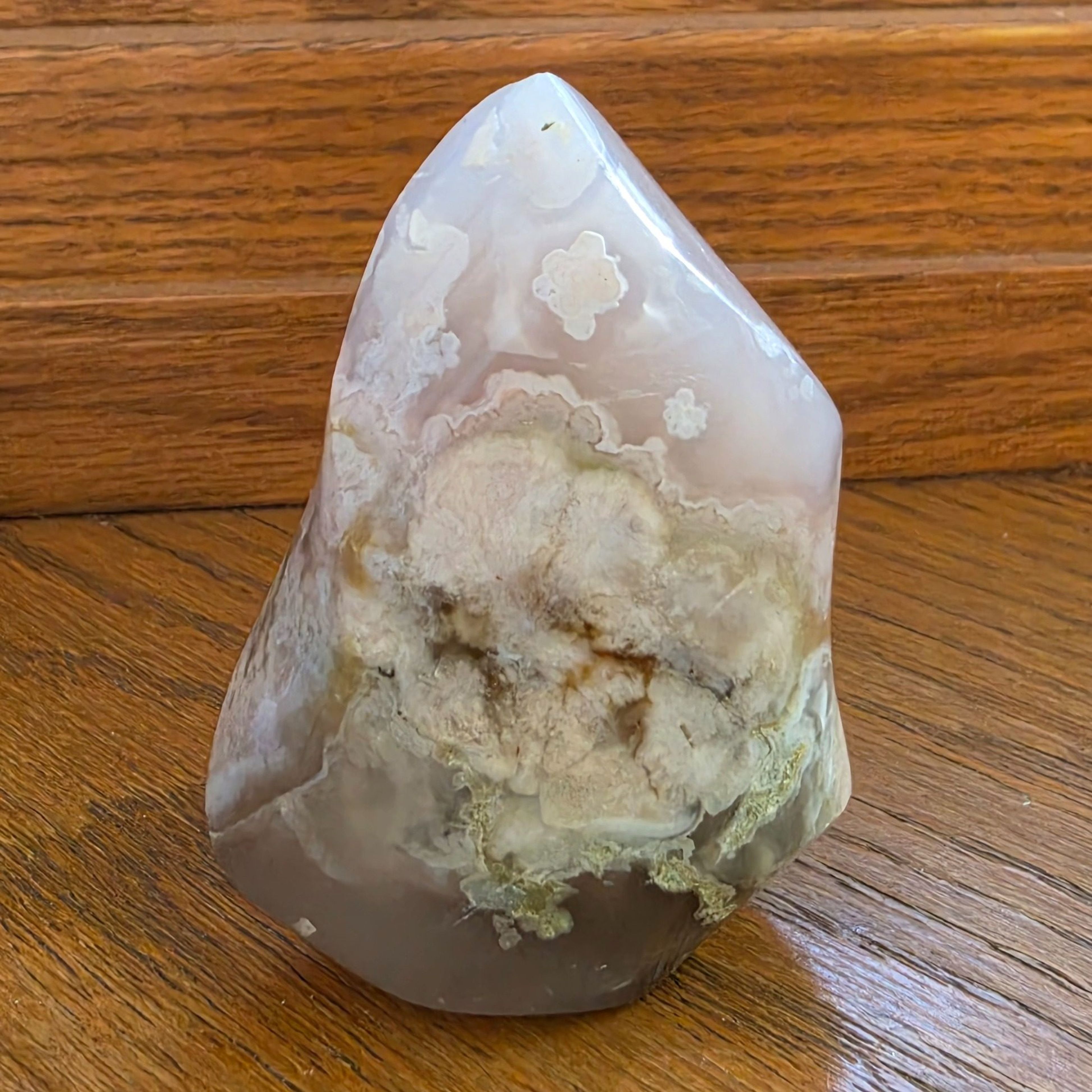 Flower Agate Flame