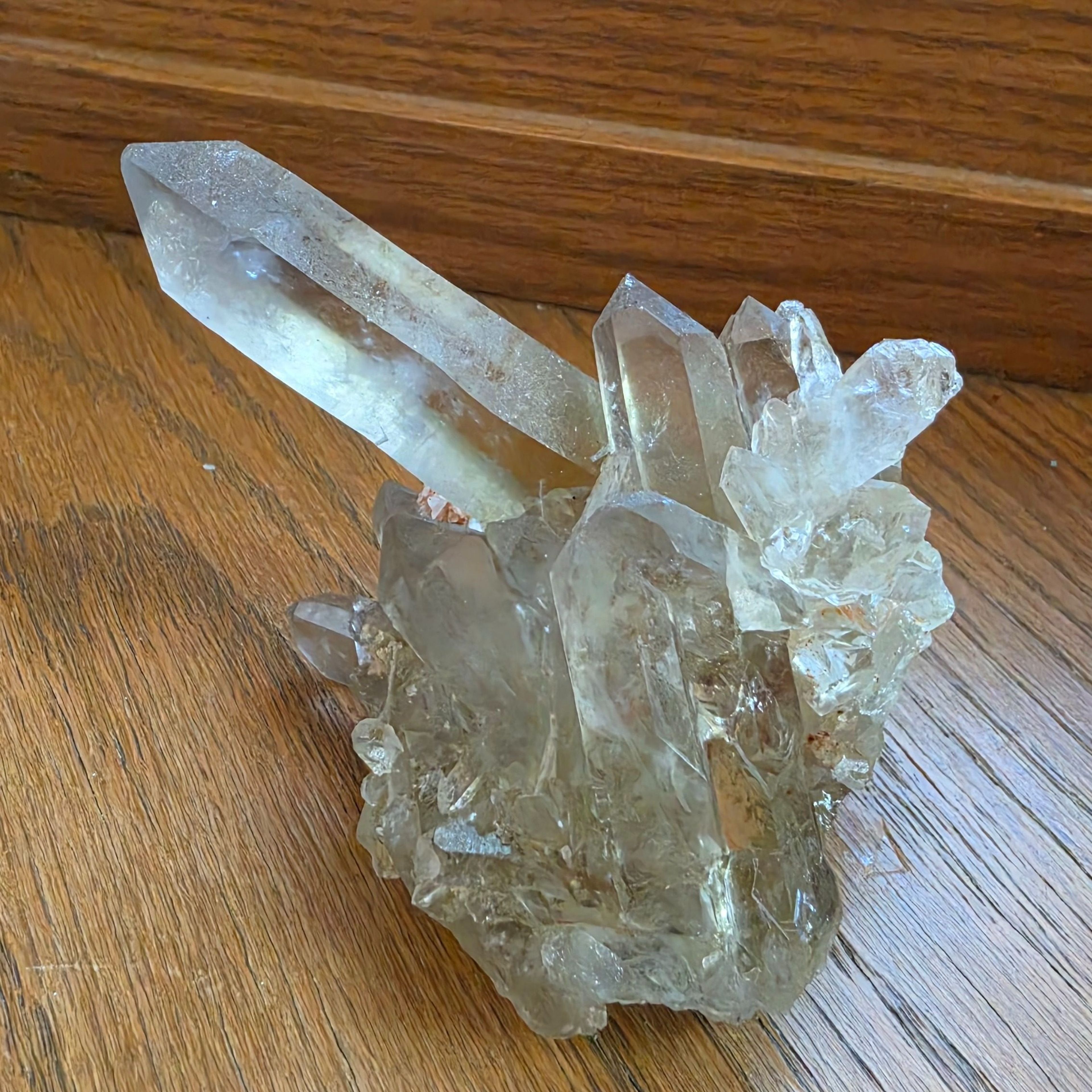 Smoky Quartz Cluster