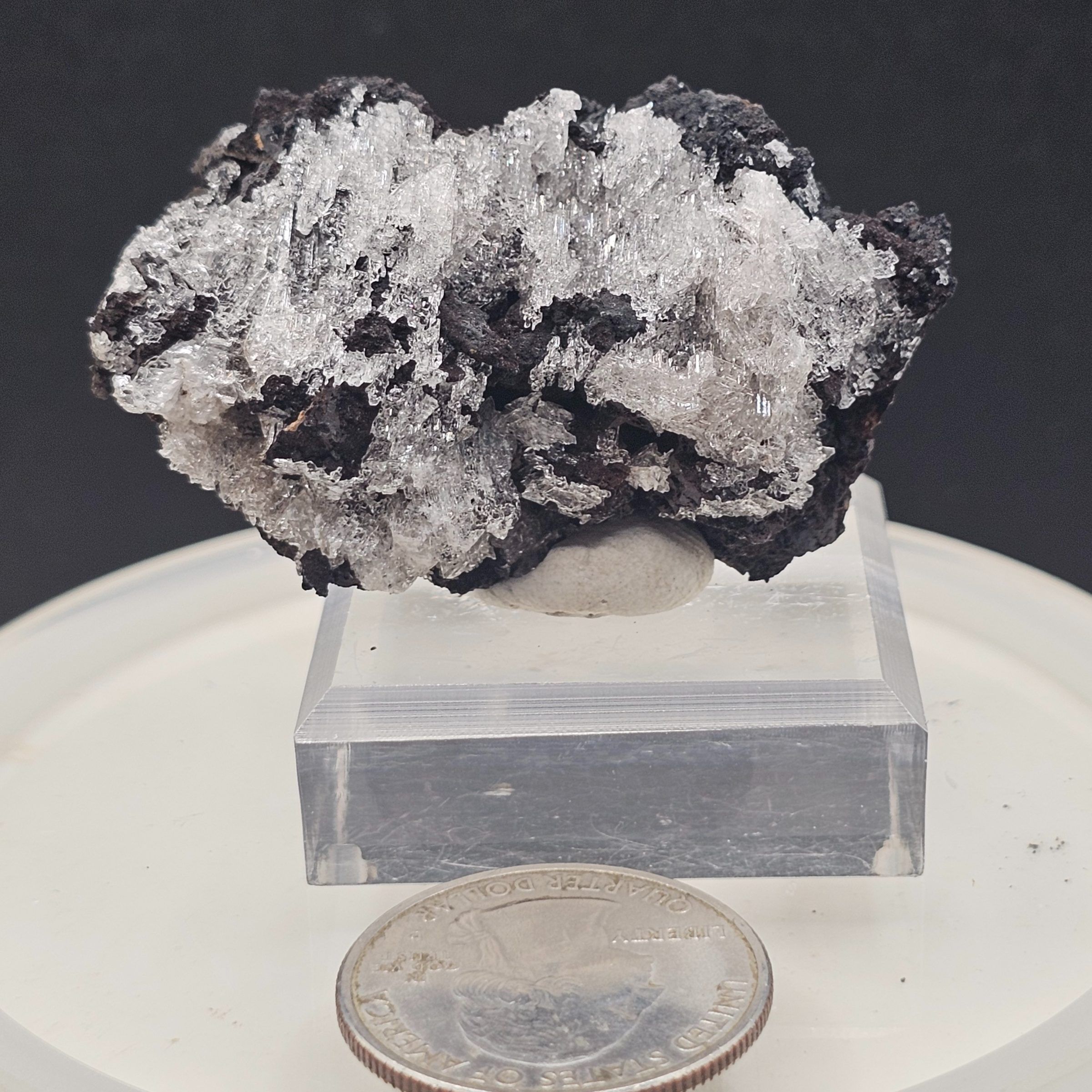 Selenite on Goethite