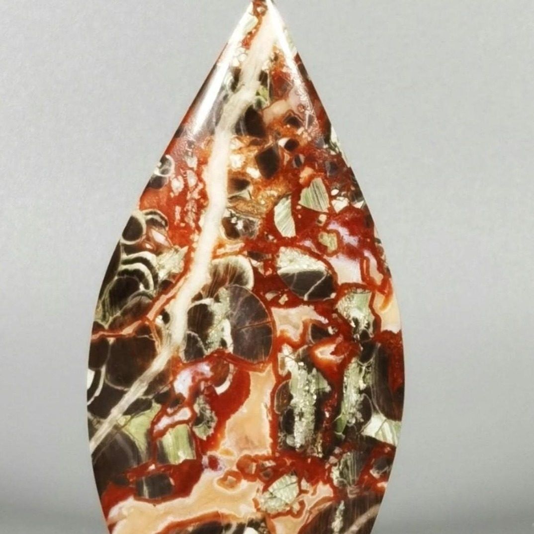 ✨️HG Complex Brecciated Jasper Freeform-High Grade Brecciation, Color Variety-NEW! OFFERS WELCOME!
