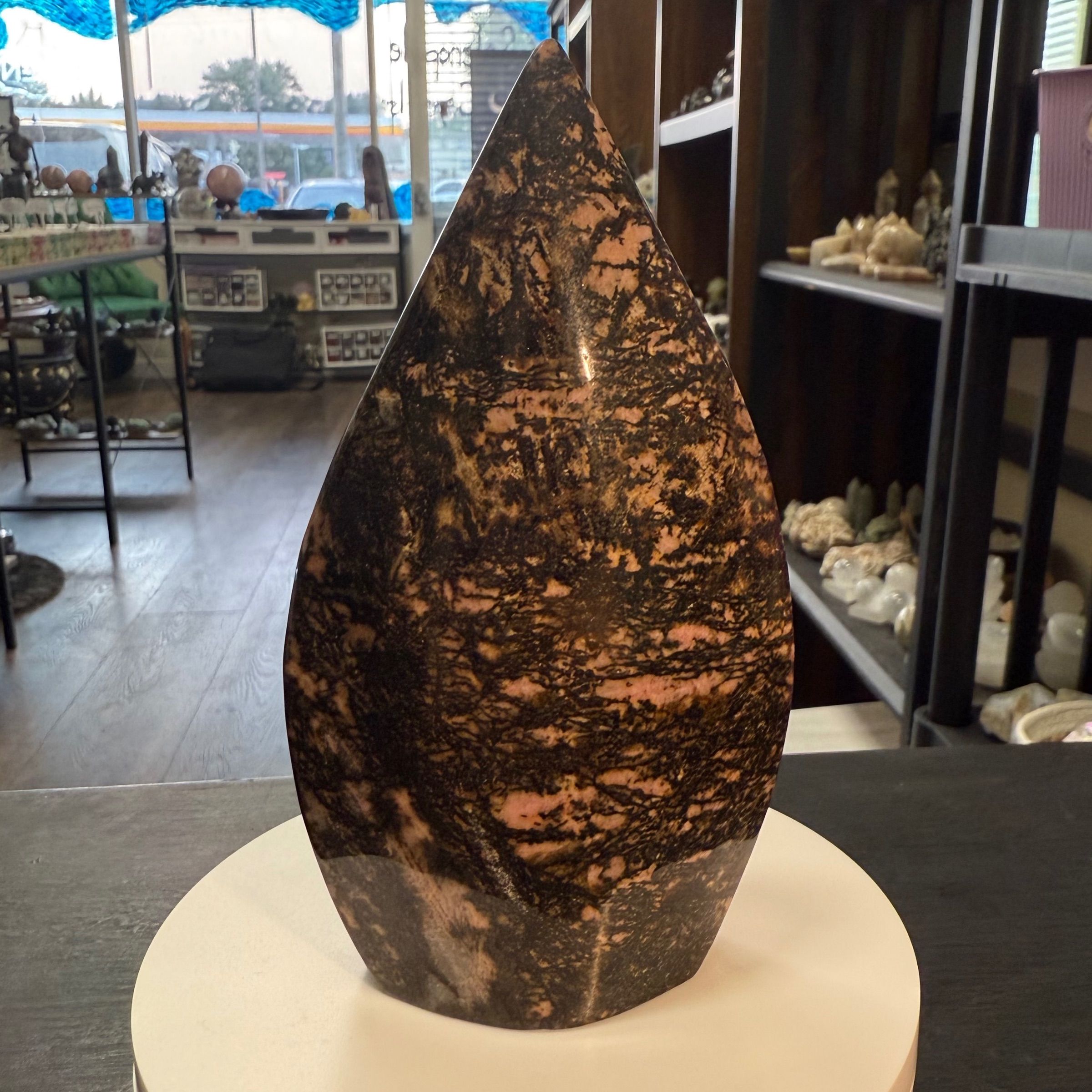 Rhodonite Teardrop