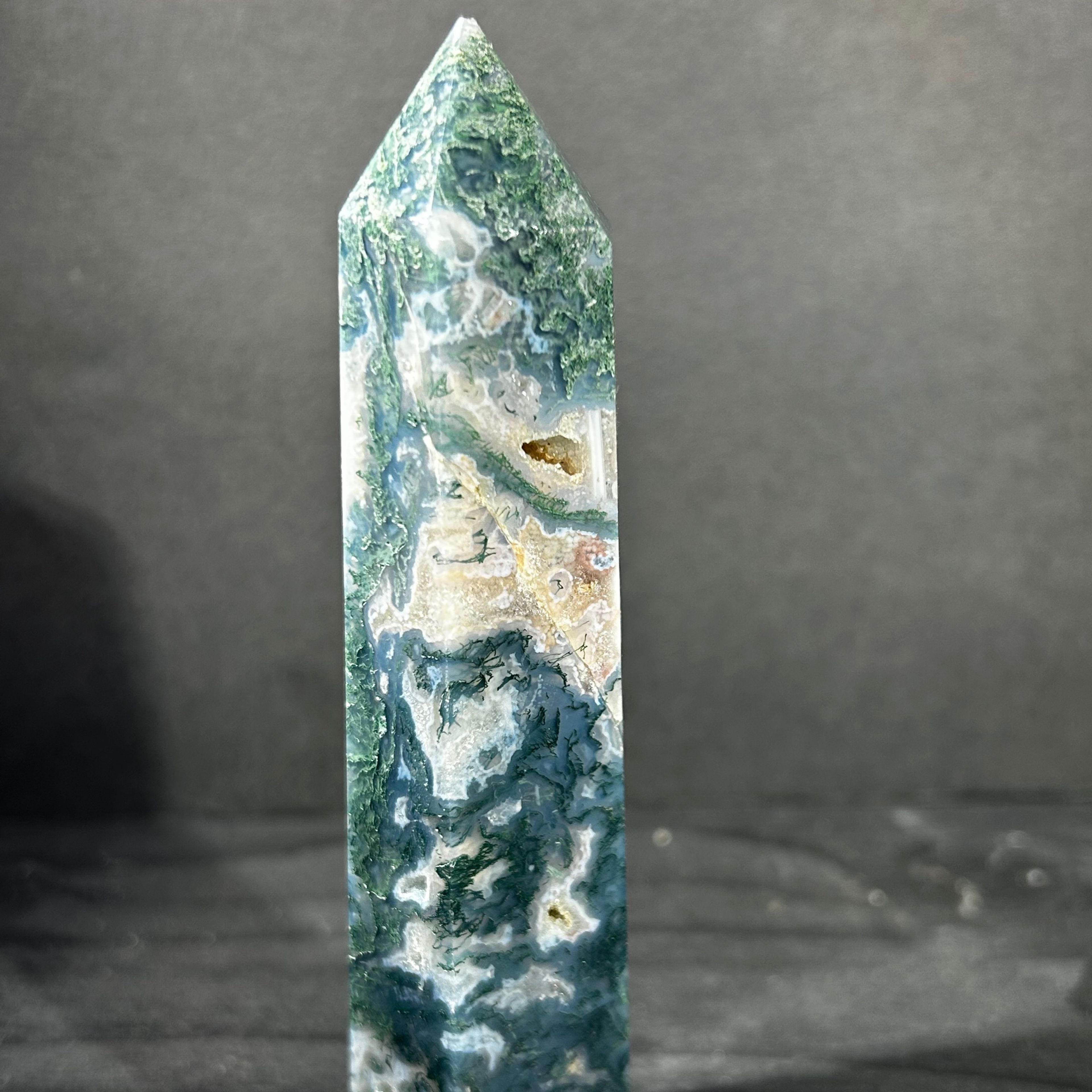 Moss Agate Tower