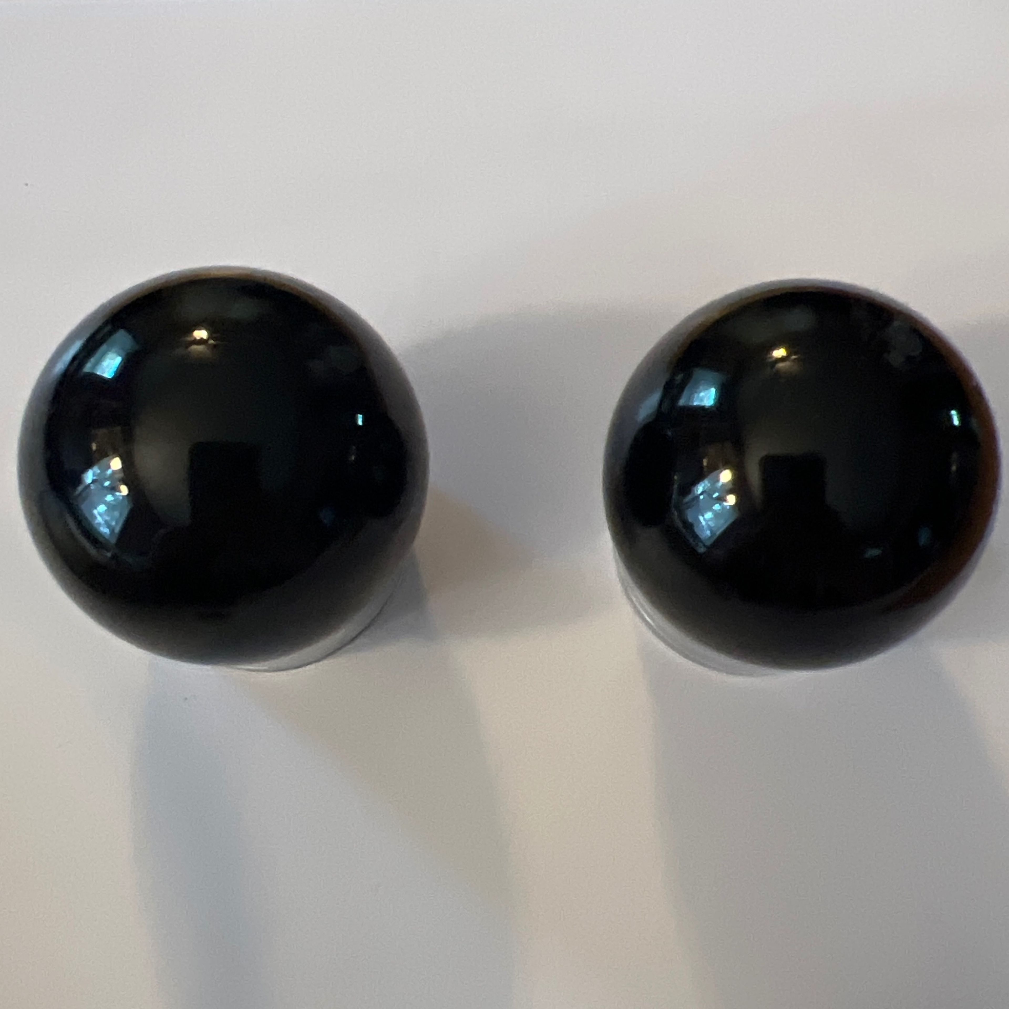 Obsidian Spheres