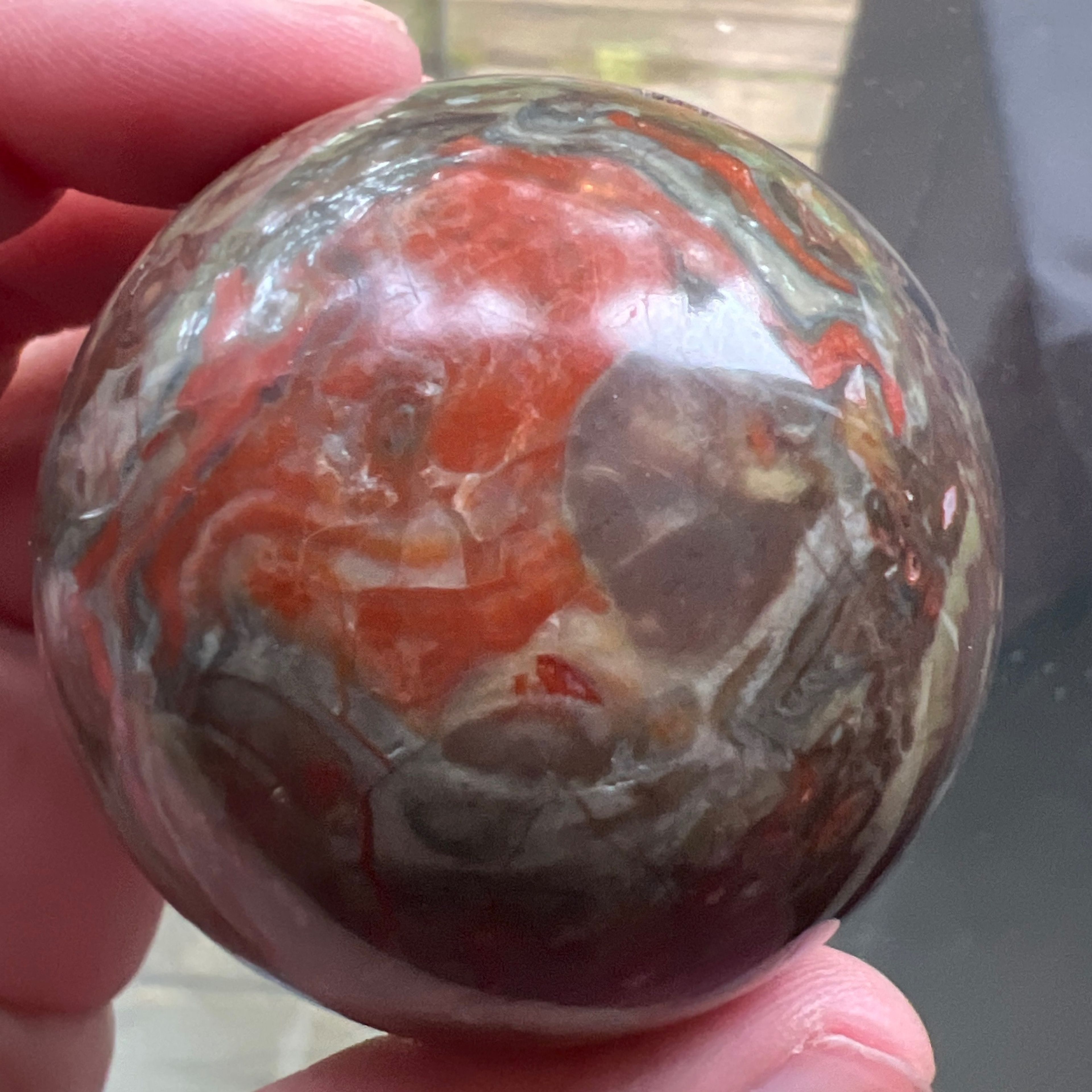 Brecciated Jasper (Money Agate)