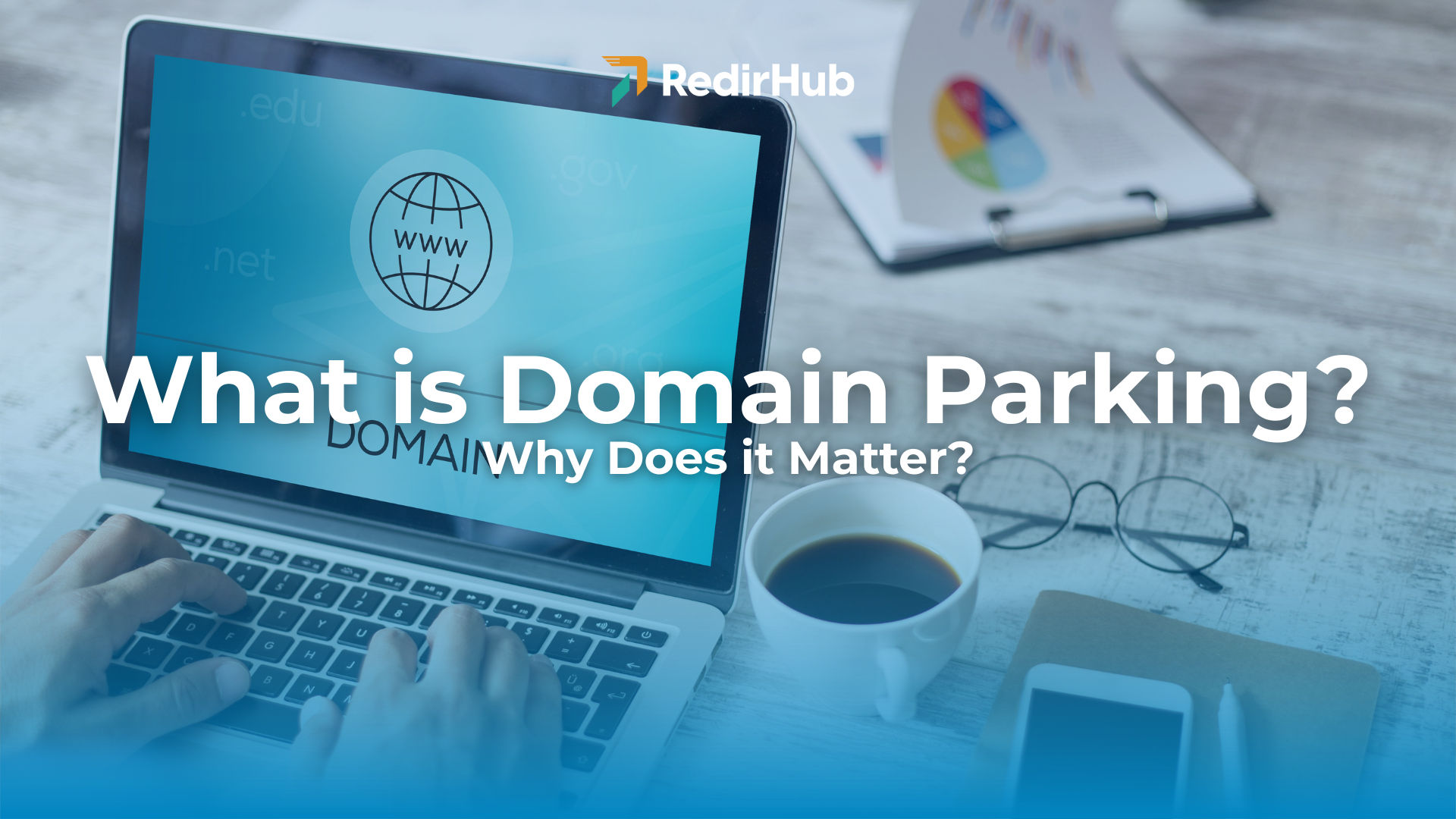 What is Domain Parking