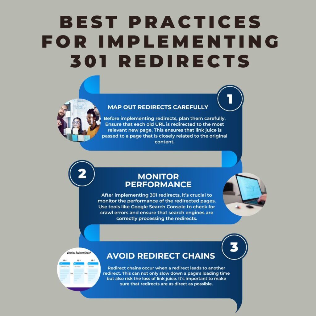 Best Practices For Implementing 301 Redirects