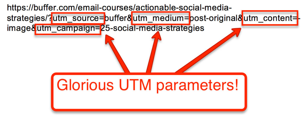 Strategic Redirection: Utilize UTM Parameters Support