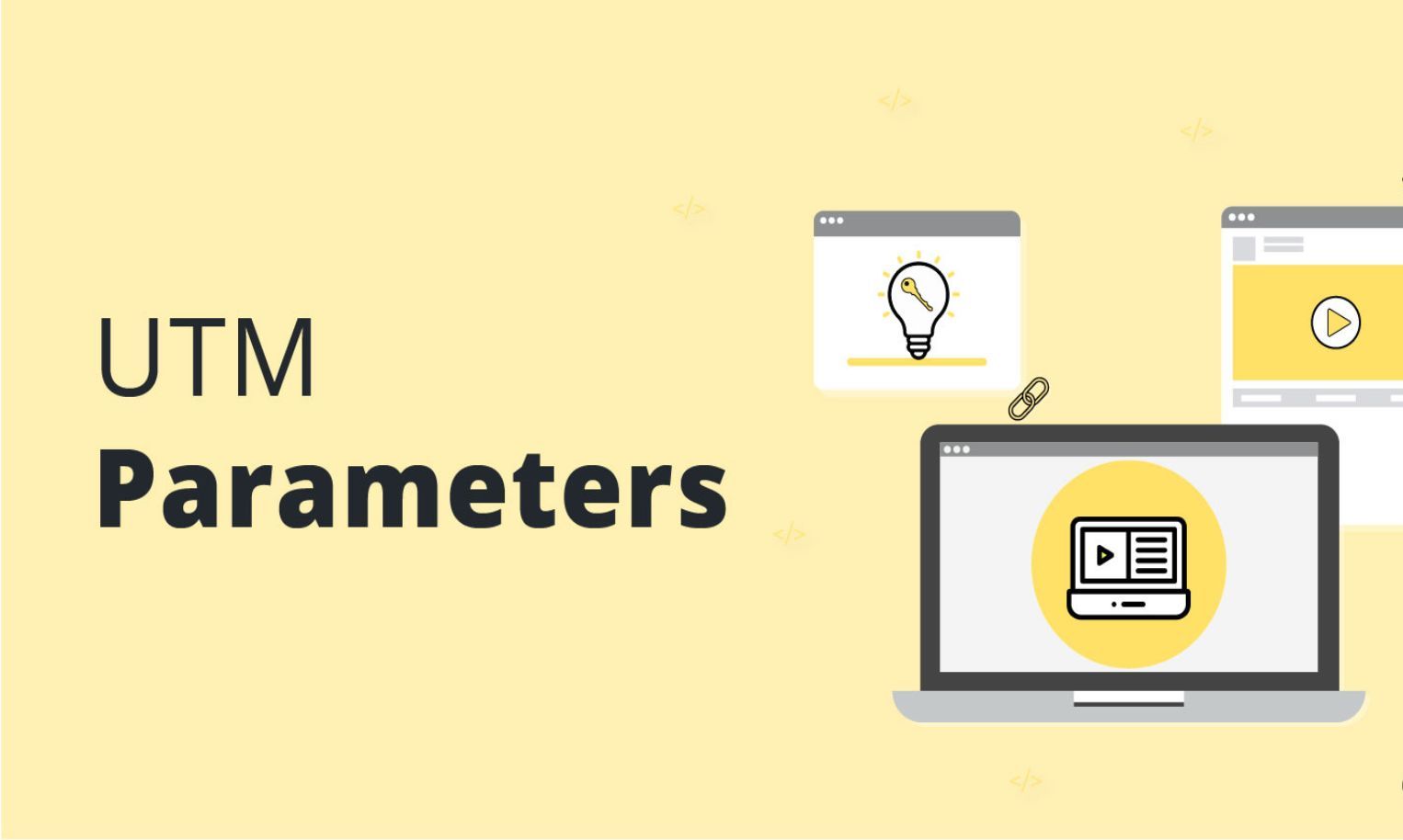 Strategic Redirection: Utilize UTM Parameters Support