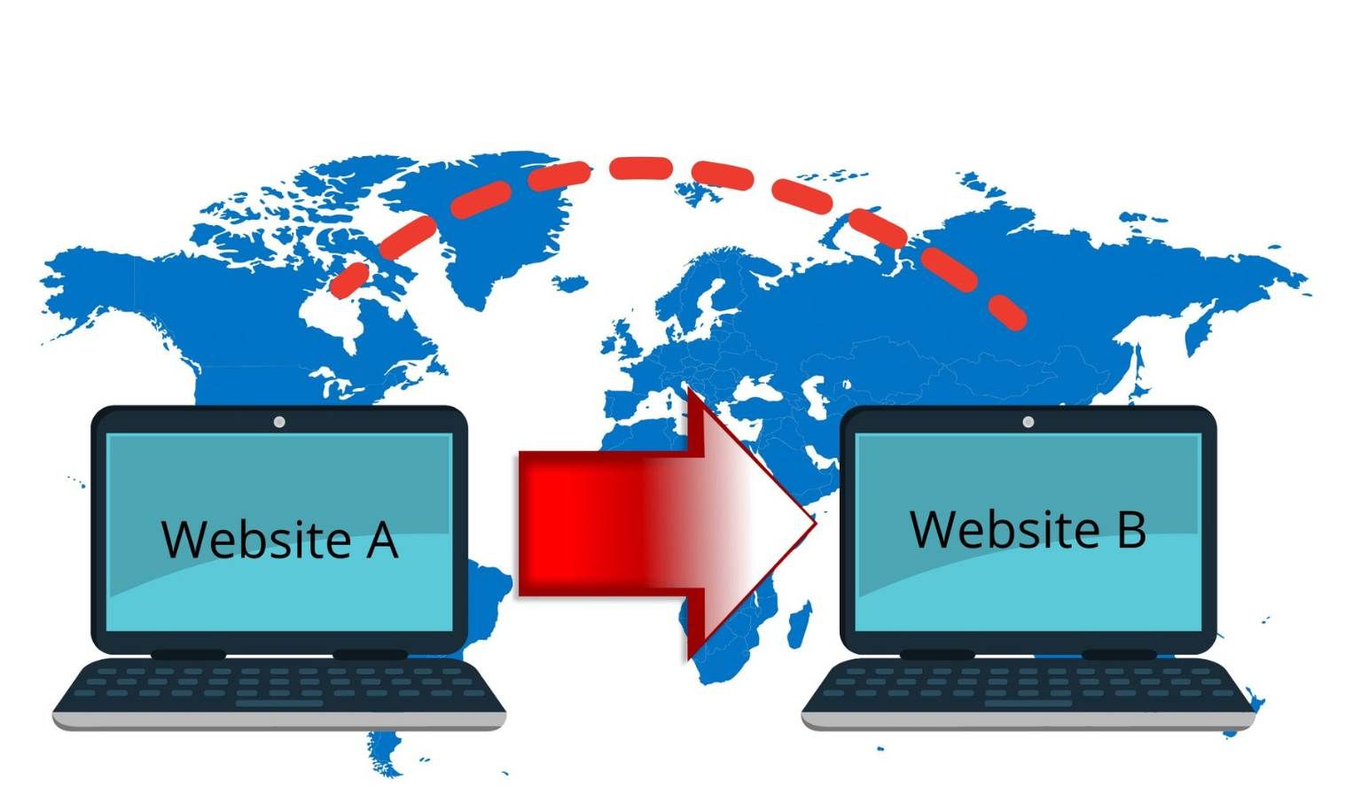 Seamless Website Migration: Redirecting Old Domain To New