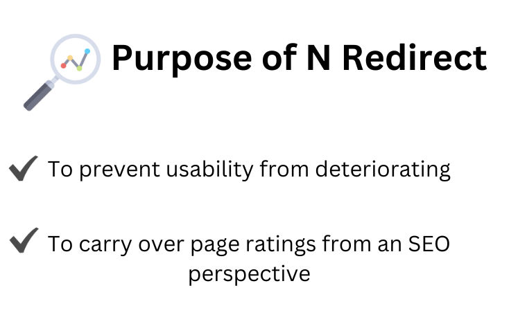 Purpose of N Redirect