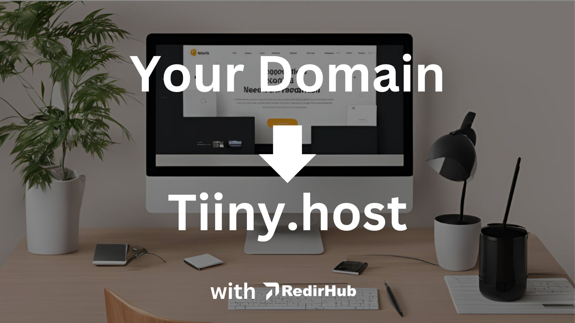 Seamless Domain Redirection: How to Connect Your Custom Domain to Tiiny.host with Ease