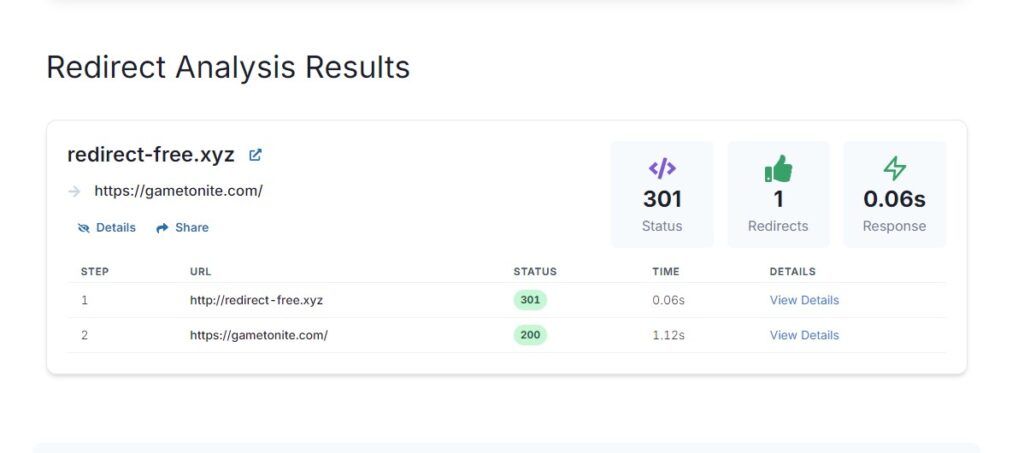 Redirhub vs Godaddy