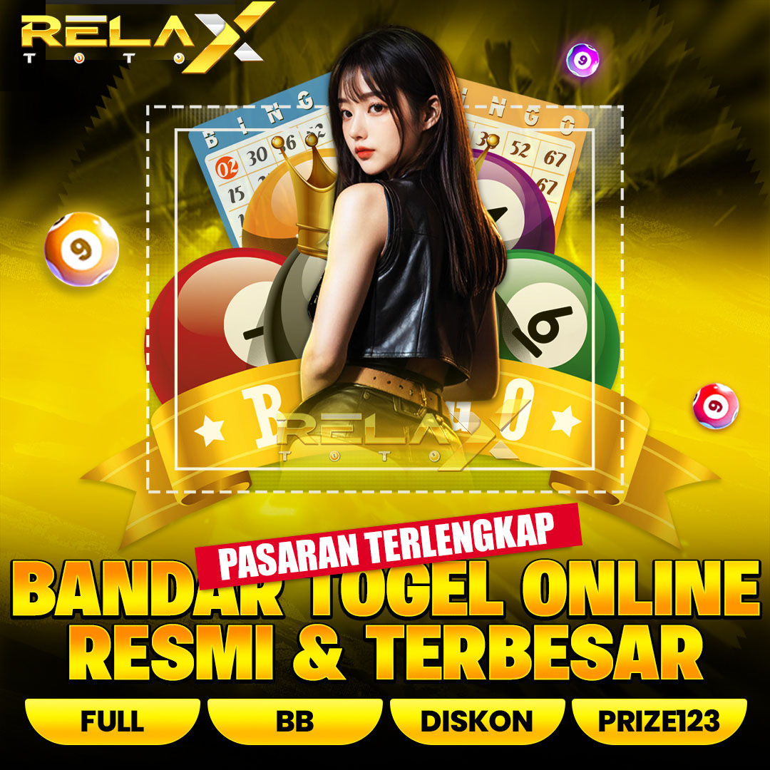 RELAXTOTO Portal Toto Online & Bandar Toto Terpercaya Se Asia