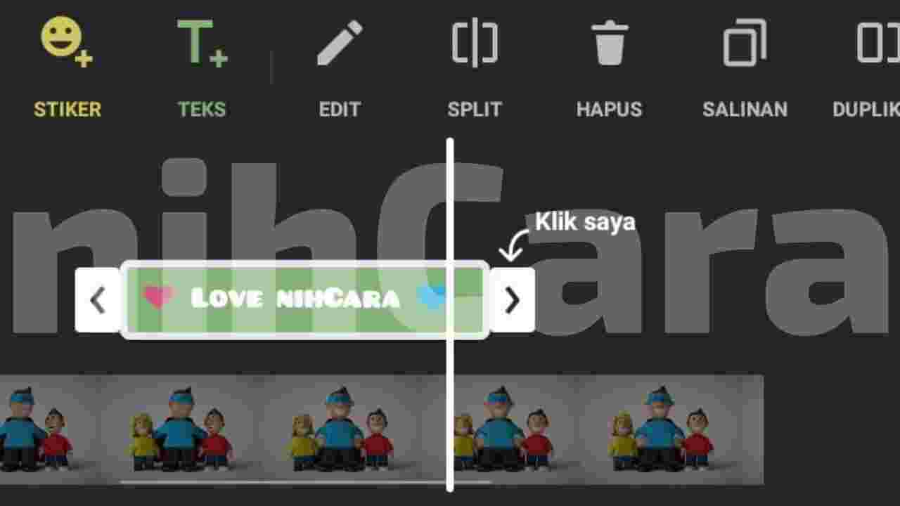 Cara Mengedit Video Di InShot, Go Editor Pro - nihCara