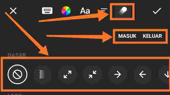 Cara Membuat Tulisan Bergerak Di Inshot 9 Step Kuy Nihcara