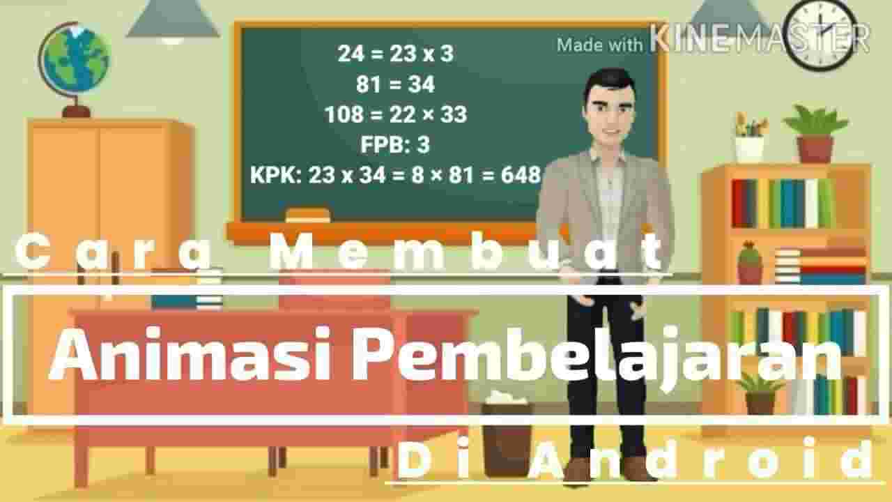 Cara membuat video animasi di hp