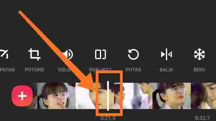 Cara Membuat Slowmo Di Inshot, 10 Langkah Cara membuat tulisan Bergerak di Inshot