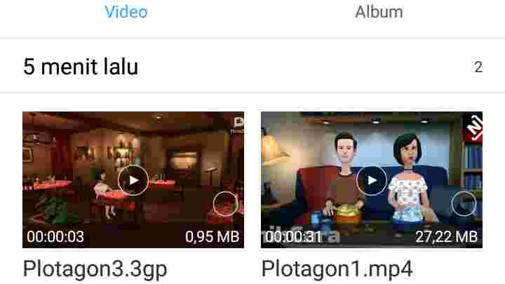 Cara Menyimpan Video Plotagon Ke Galeri Tutorial Plotagon Bahasa indonesia