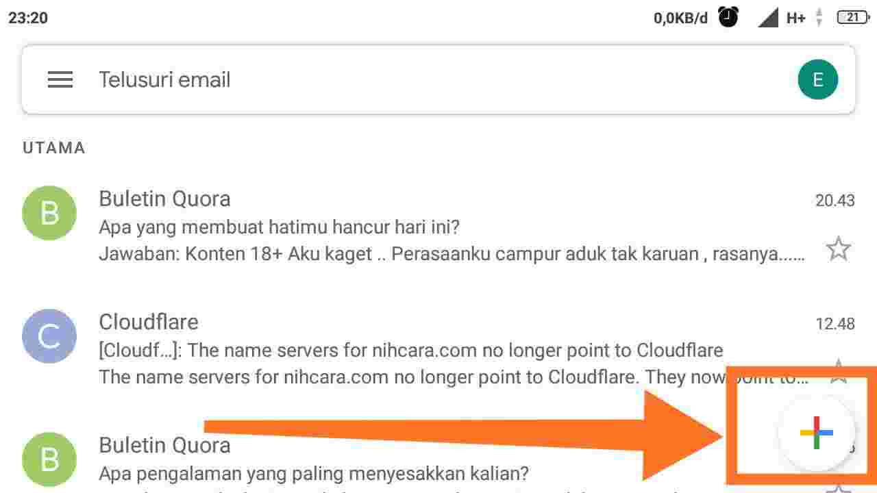 Cara Mengirim Email Di Hp: 7 Langkah Cara mengirim email di HP subjek diisi apa
