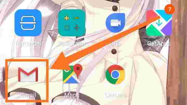 Cara mengirim file lewat Gmail di HP