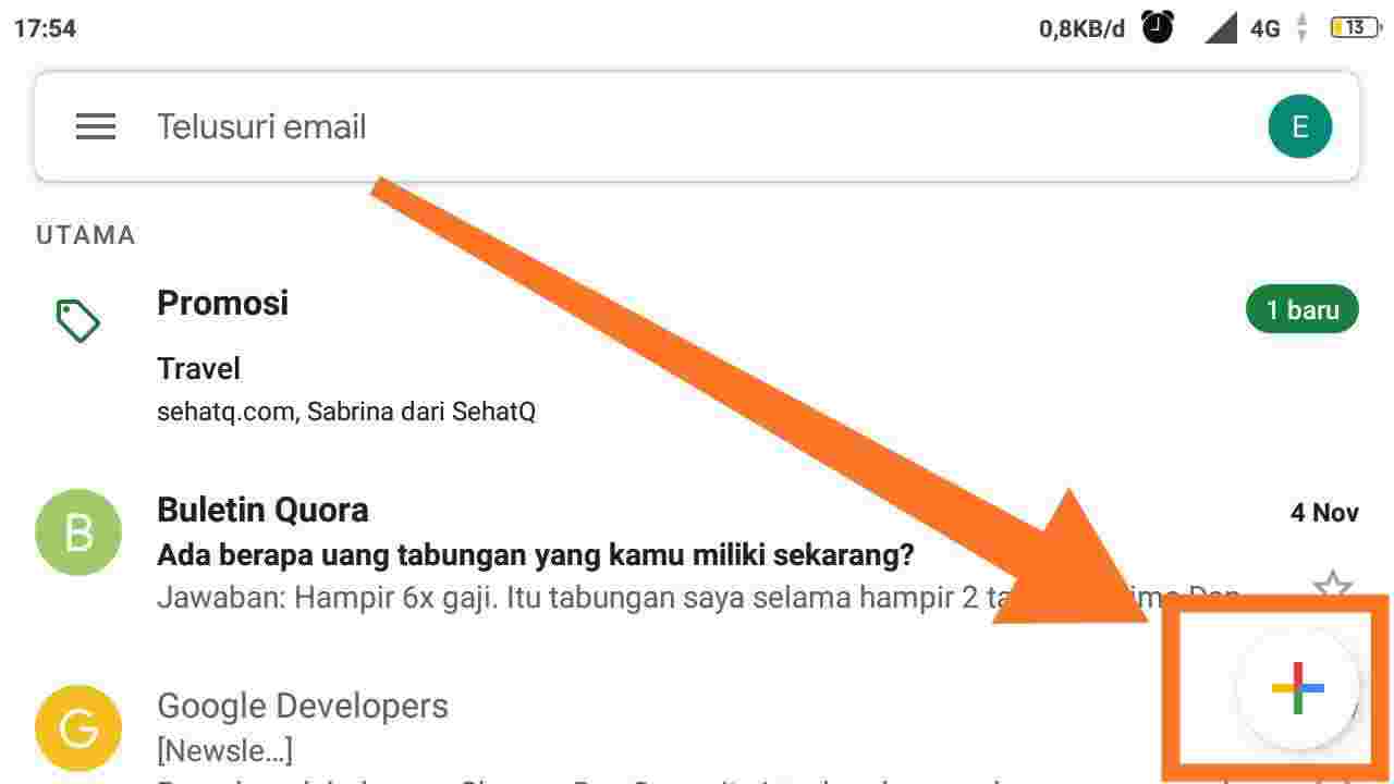 Cara mengirim video lewat email di laptop