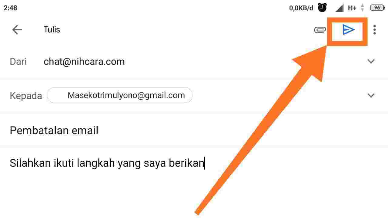 Cara Nak Membatalkan Email Yang Sudah Terkirim Lama - Ingrid-has-Soto