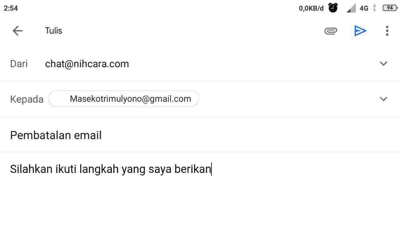 Cara Membatalkan Email Yang Sudah Terkirim Di Gmail, dijamin bisa ! Cara membatalkan email yang sudah terkirim lebih dari 30 detik