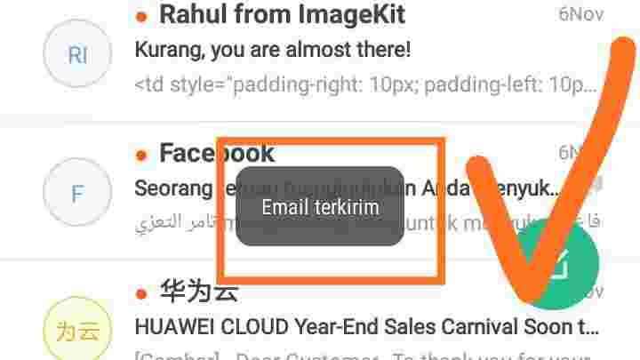 Cara Mengirim Tugas Lewat Email Di Hp dengan Cepat Cara mengirim Tugas lewat email di HP