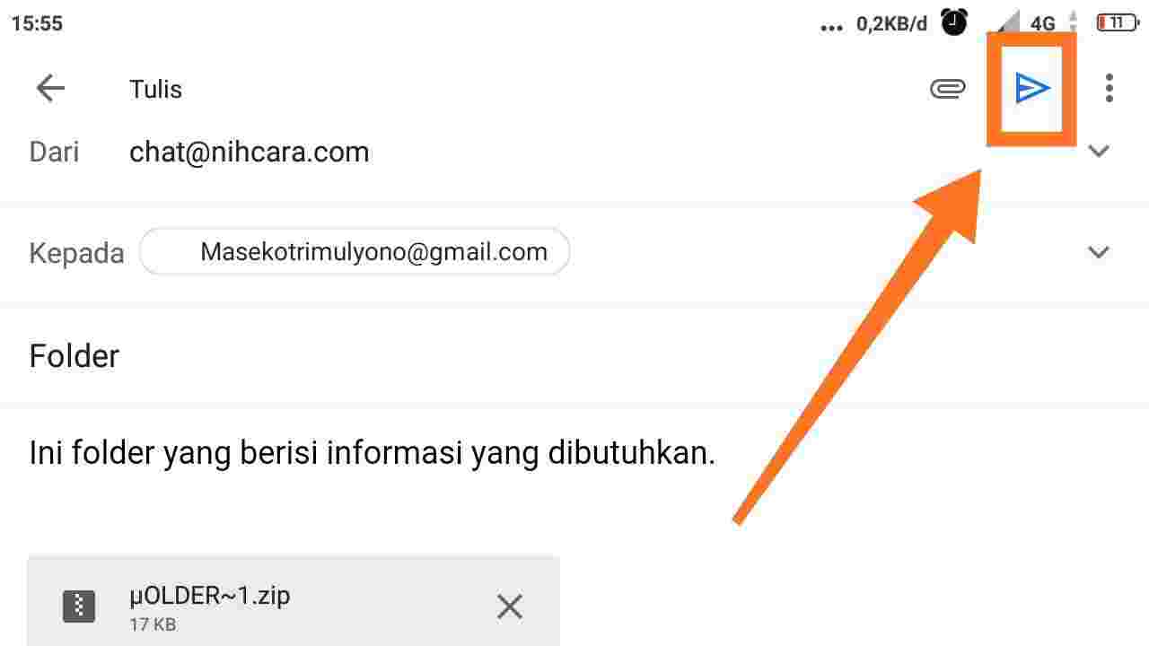 Cara Menulis Dan Mengirim Email Formal Dengan Baik Dan Benar Gmail 7495