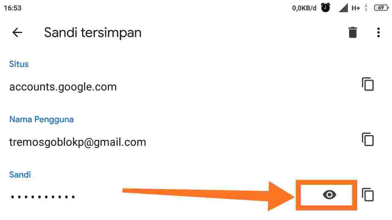 Cara Mengetahui Password Gmail Tanpa Reset Lupa Password Gajadi Masalah Nihcara