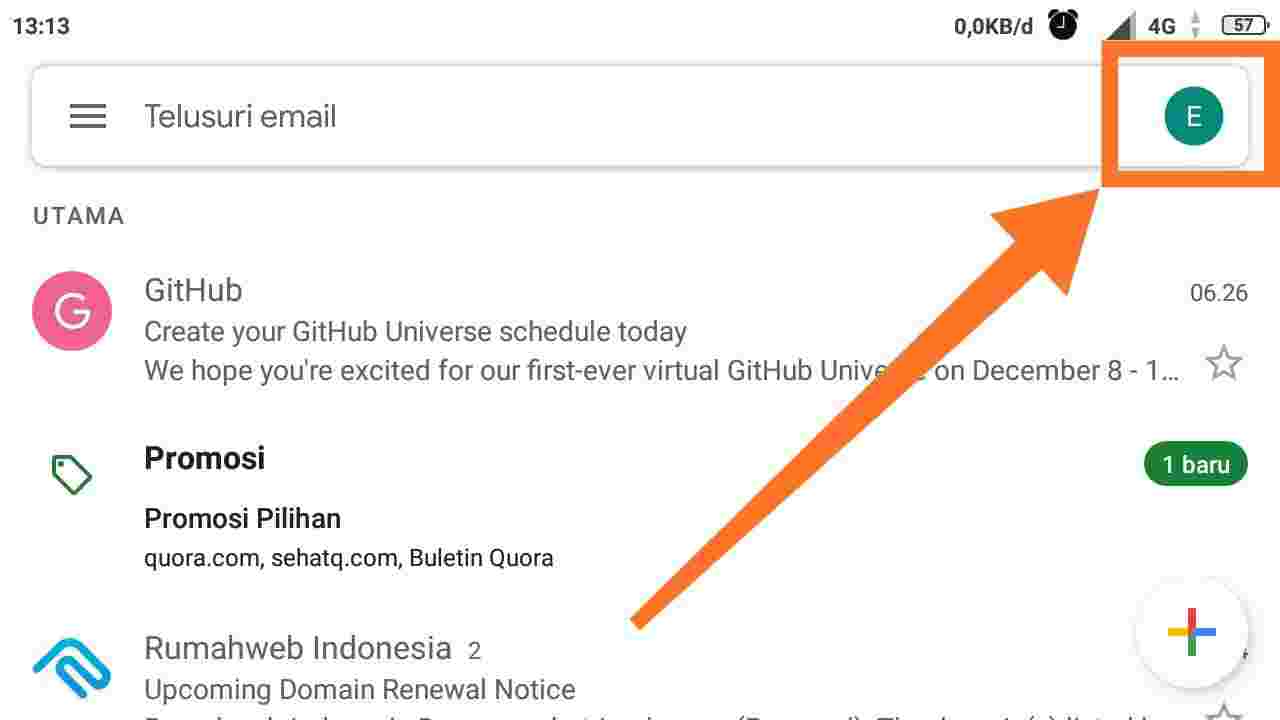 Cara Membuat Email Baru Dihp Android 14 Langkah Nihcara