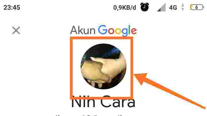Cara Ganti Foto Profil Gmail Di Android: 10 Langkah Ukuran foto profil Gmail