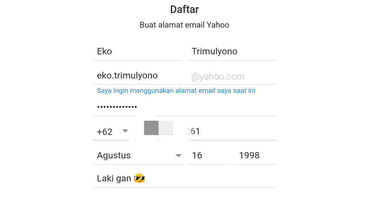 Cara Membuat Email Yahoo Di Hp: 3 Metode Cara membuat email Yahoo