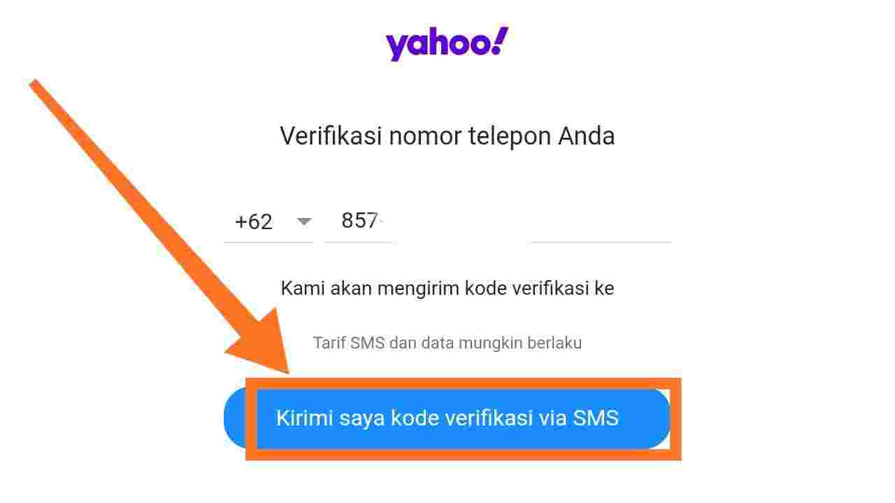 Cara Membuat Email Yahoo Di Hp: 3 Metode Yahoo sign up