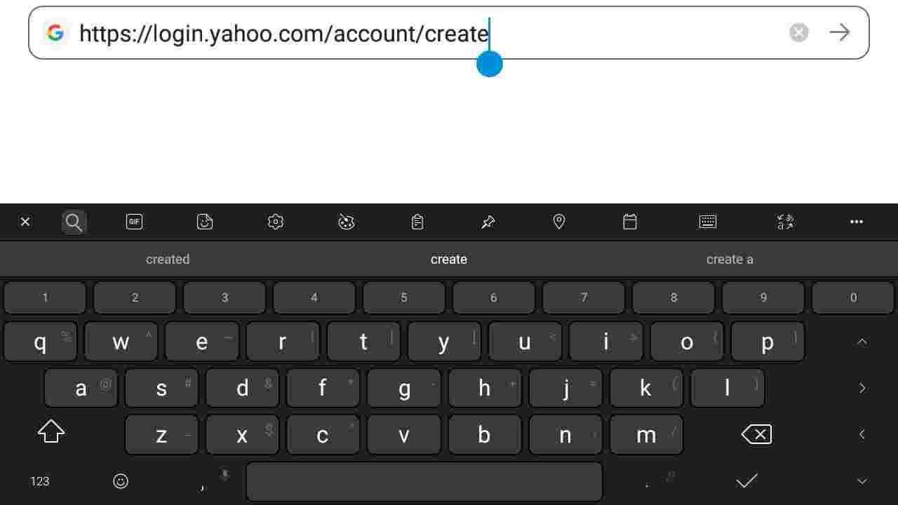 Cara Membuat Email Yahoo Di Hp: 3 Metode Screenshot 2020 11 25 20 01 31 632 com.android.browser compress29