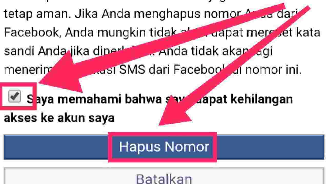 Cara Menghapus Nomor Telepon Di Facebook: Utama? IMG 20201204 024900 resize 61