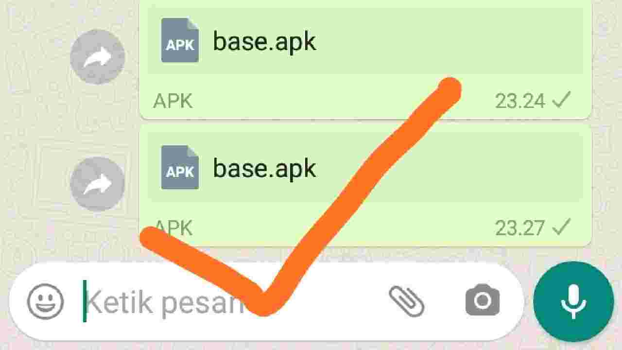 Cara Mengirim Aplikasi Lewat WA Tanpa Aplikasi: 30 Detik Cara membagikan aplikasi lewat WA