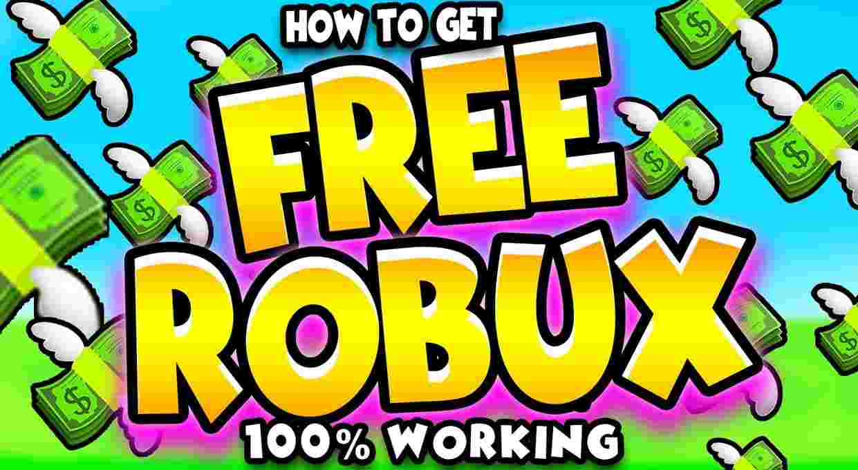 Free Robux Generator Link For Roblox (2023)