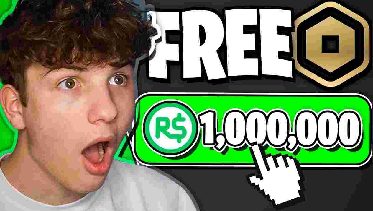 Easy Way Get Free Unlimited Robux (2024)