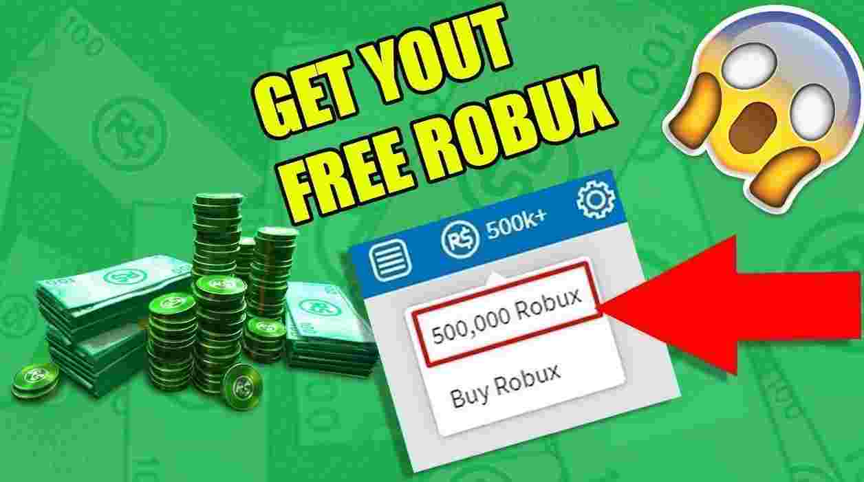 Get Free Robux On Roblox 2023 