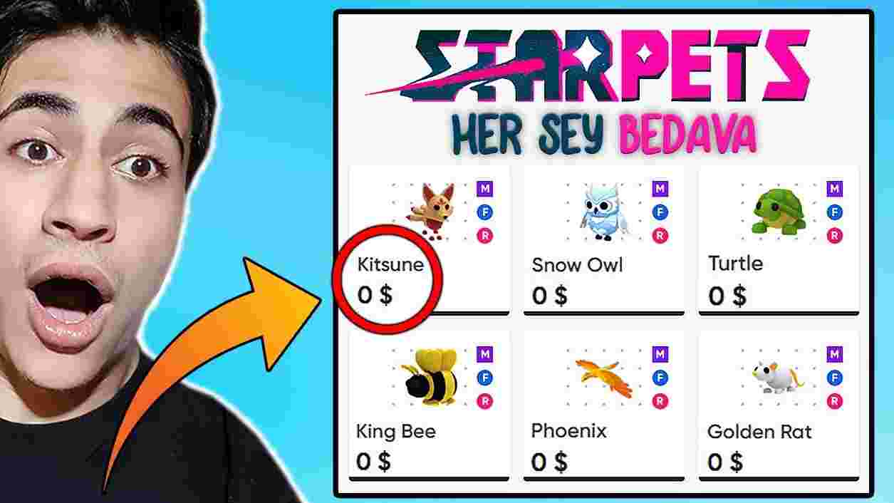 Starpets.gg Get Free Pet on Roblox + Promo Codes (2024)