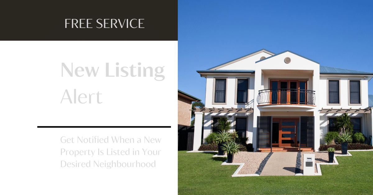 listing alert