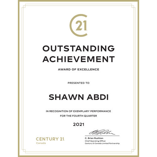 award