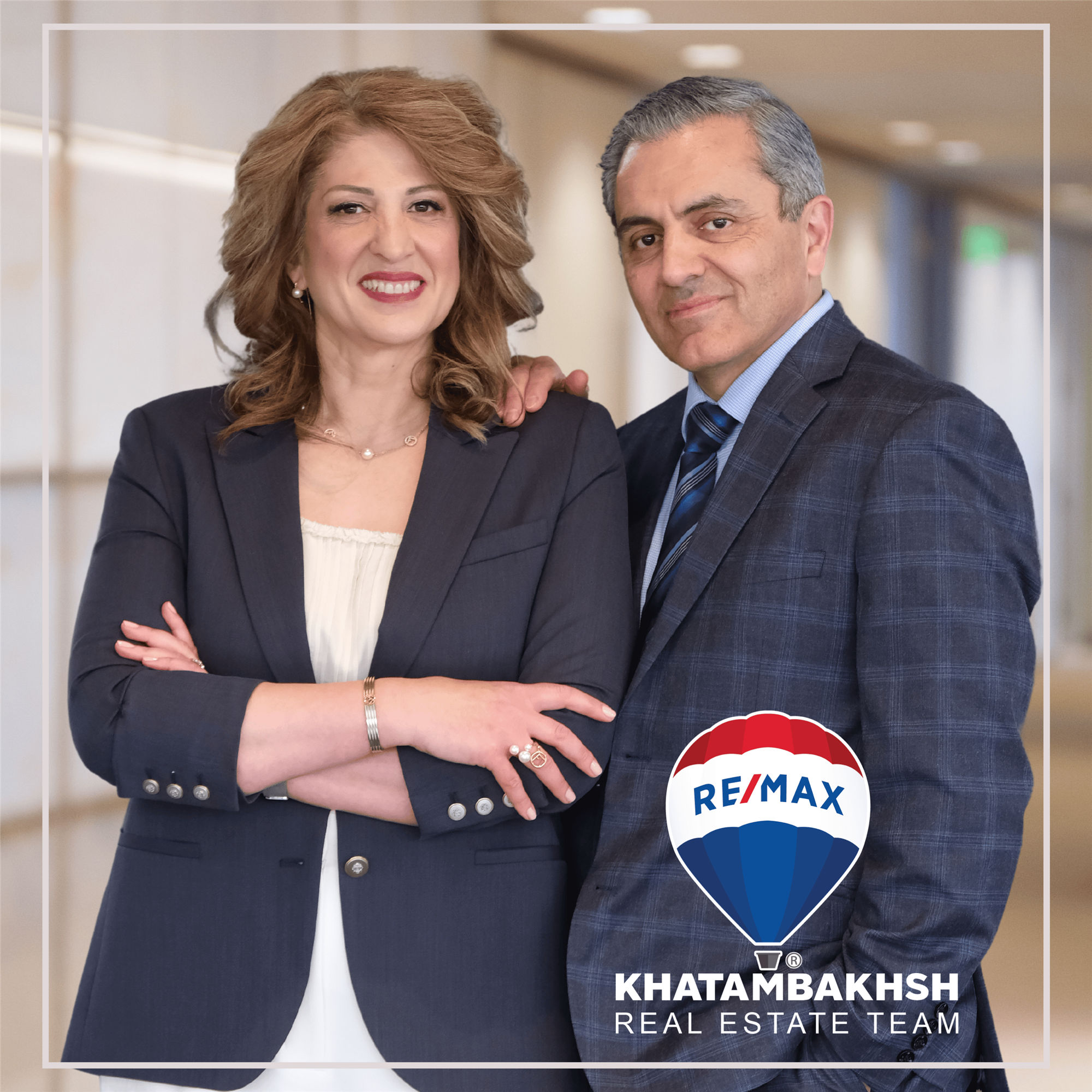 Brian and Roxana - The Khatambakhsh Team