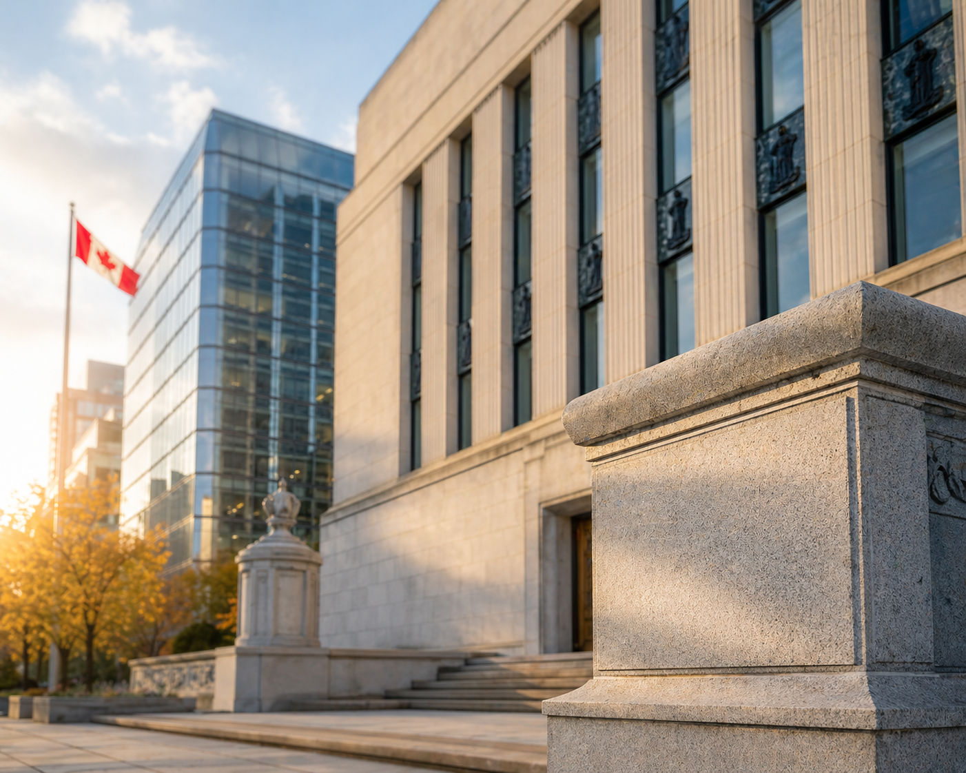 Bank of Canada maintains policy rate at 2¼%